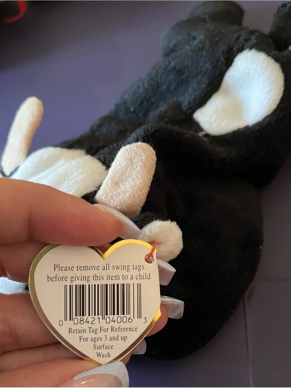 Daisy the Cow Beanie Baby
